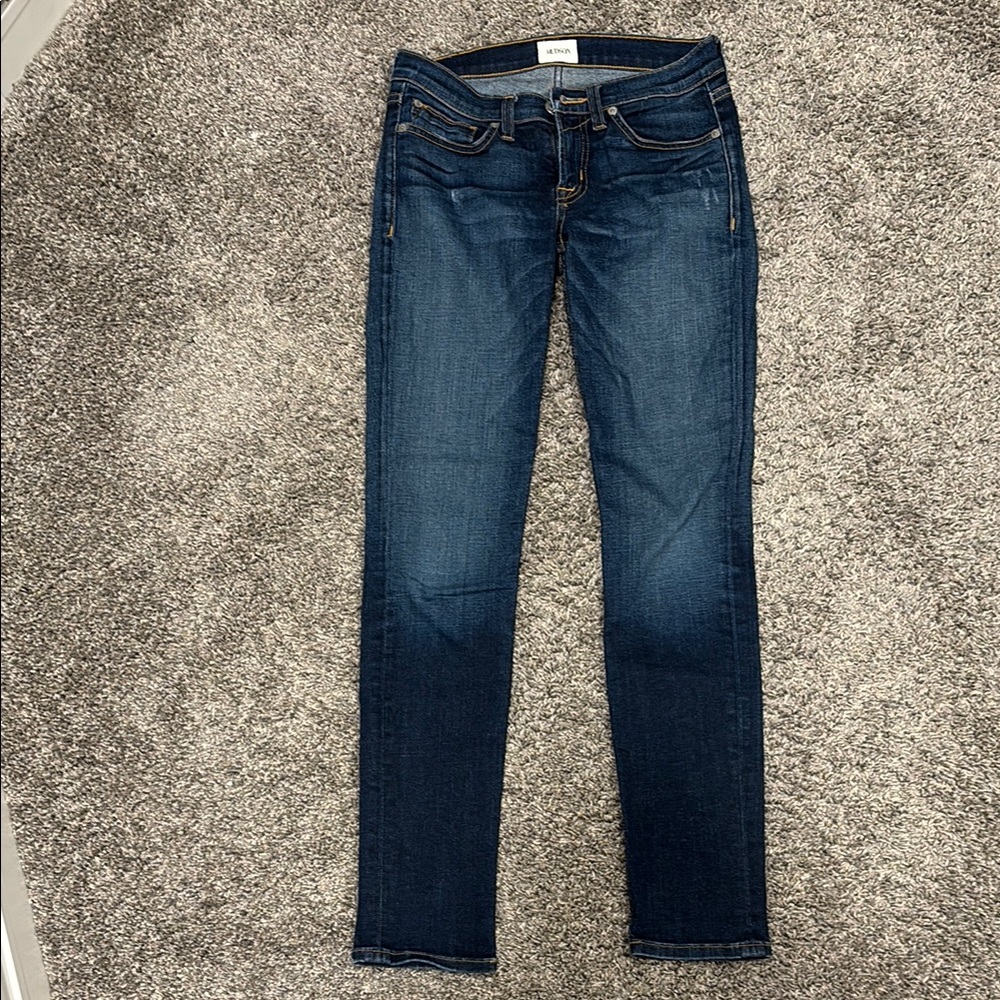 Hudson Tally Crop Skinny Jean